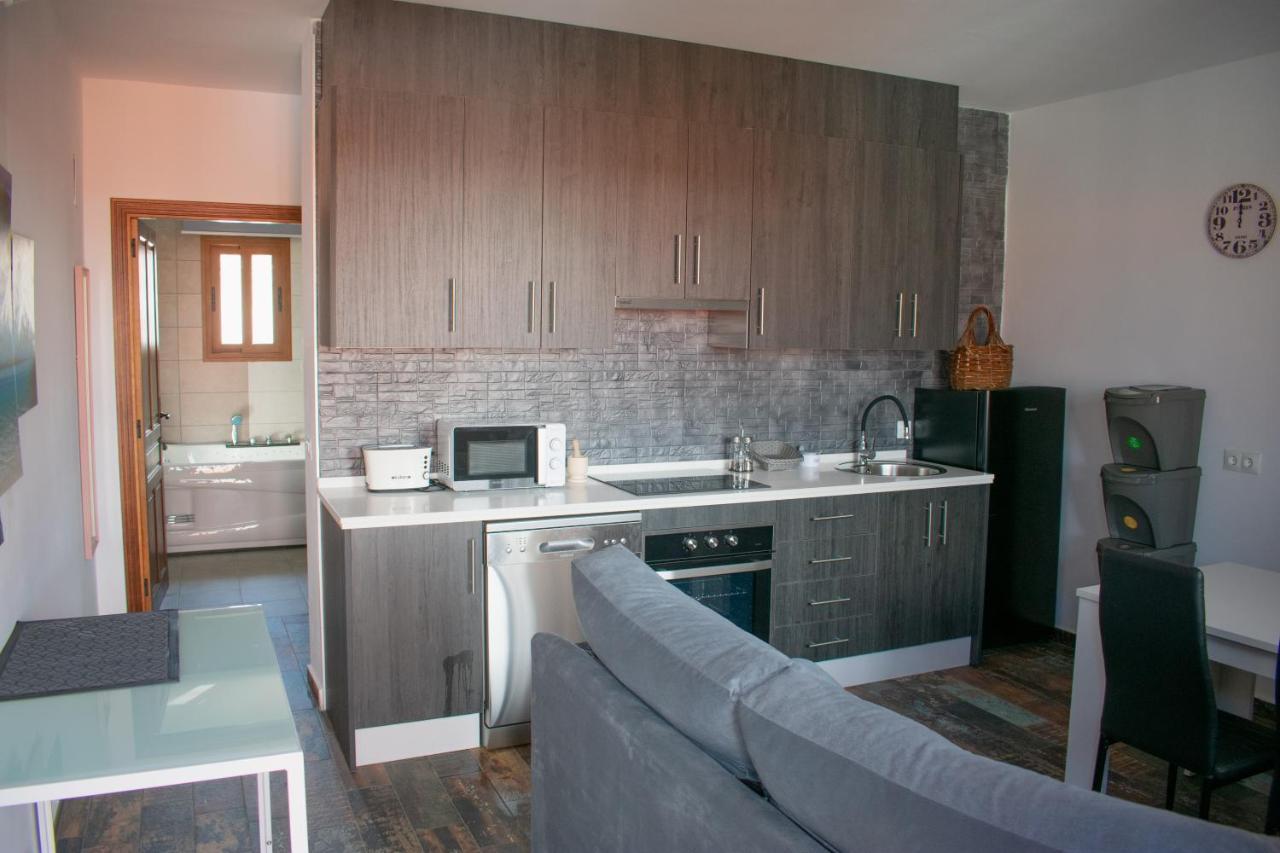 Apartamentos Cerezo Ла-Кодосера Экстерьер фото
