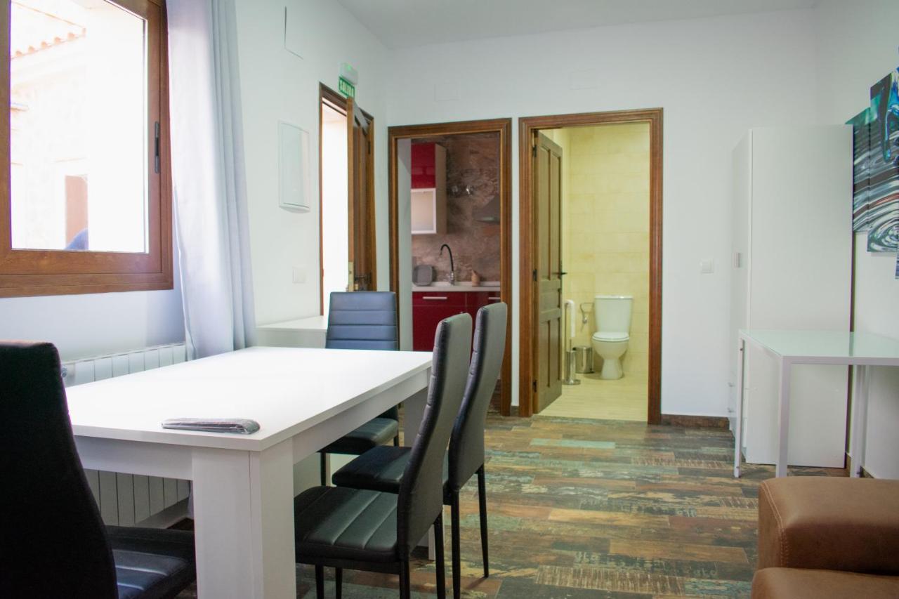 Apartamentos Cerezo Ла-Кодосера Экстерьер фото