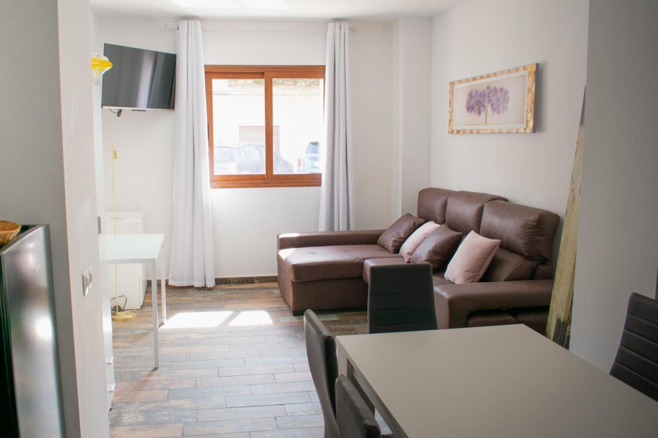 Apartamentos Cerezo Ла-Кодосера Экстерьер фото