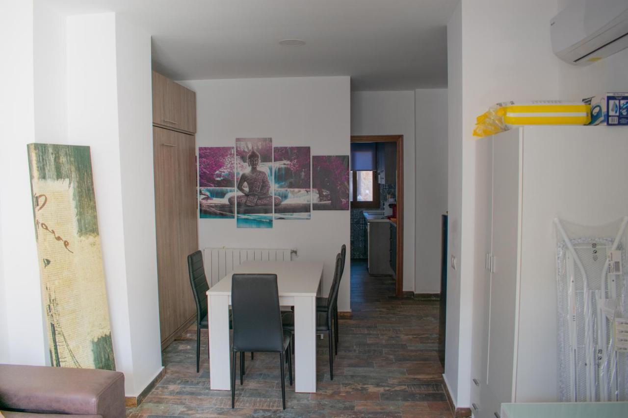 Apartamentos Cerezo Ла-Кодосера Экстерьер фото