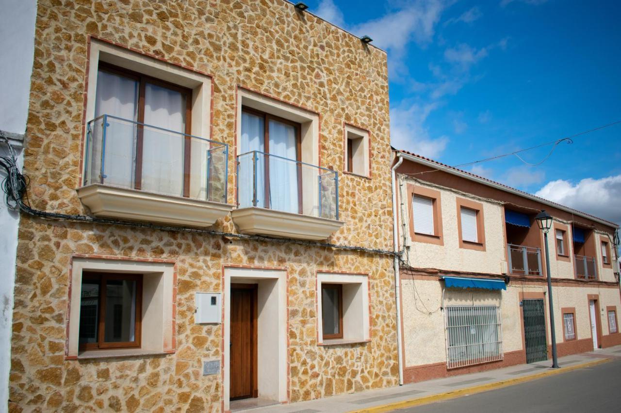 Apartamentos Cerezo Ла-Кодосера Экстерьер фото