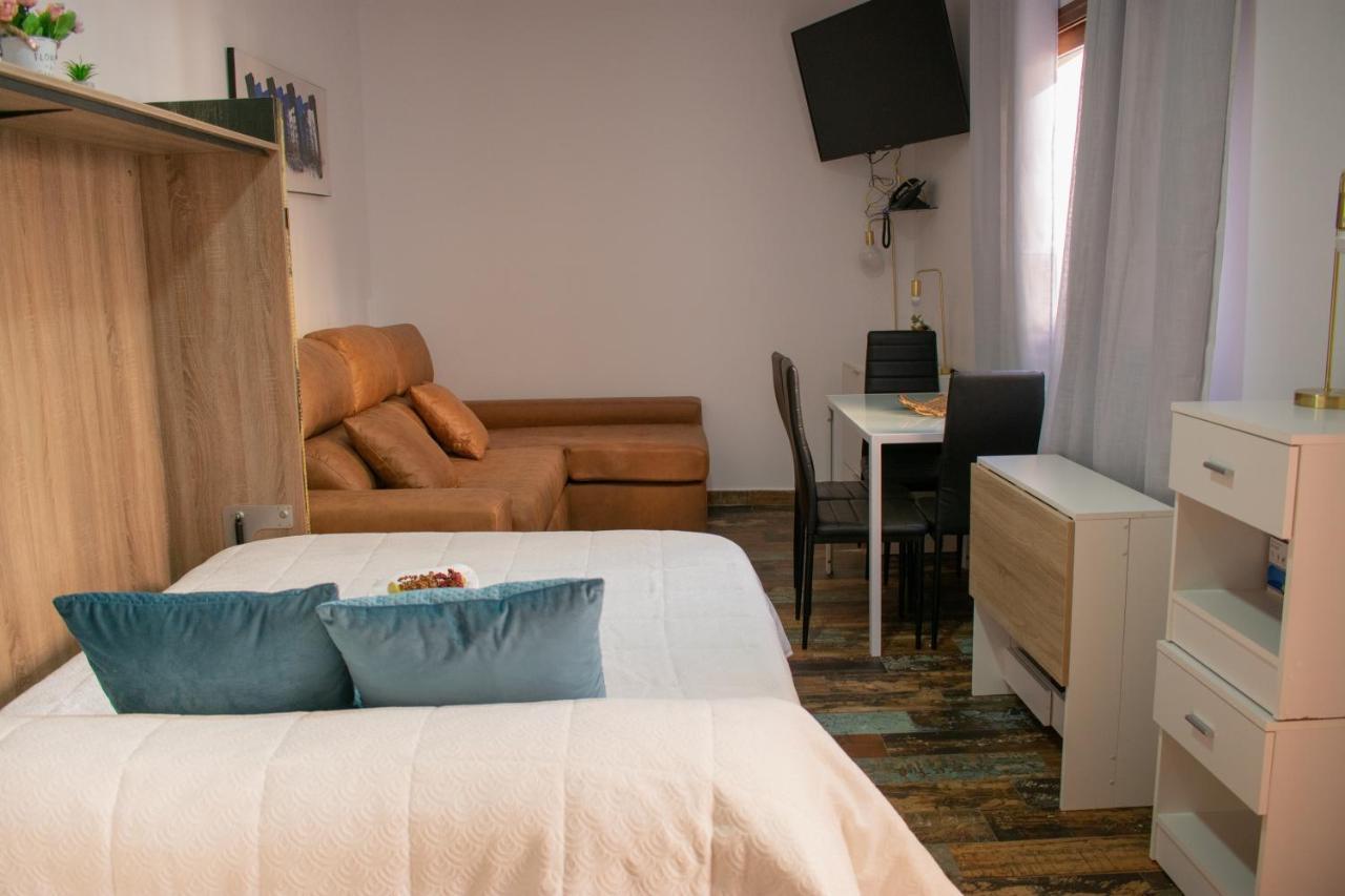 Apartamentos Cerezo Ла-Кодосера Экстерьер фото