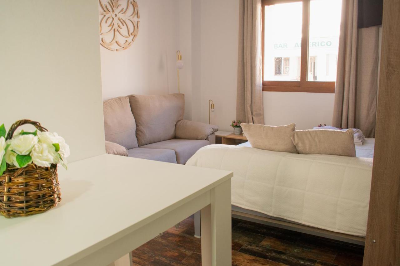 Apartamentos Cerezo Ла-Кодосера Экстерьер фото