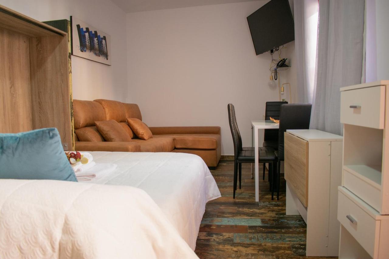 Apartamentos Cerezo Ла-Кодосера Экстерьер фото