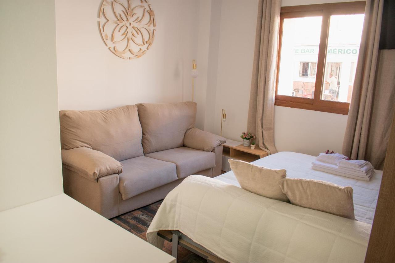 Apartamentos Cerezo Ла-Кодосера Экстерьер фото