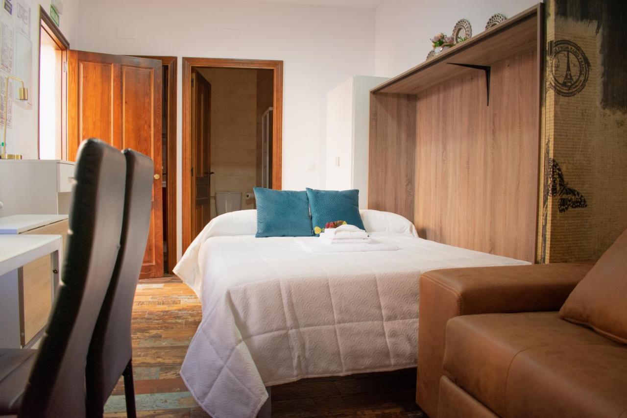 Apartamentos Cerezo Ла-Кодосера Экстерьер фото